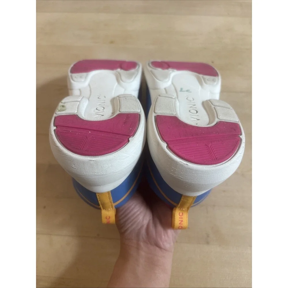 Vionic Guinn Azure Wp Ripstop US 8 Multicolor Slip On - Picture 13 of 15